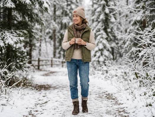 Quilted Vest