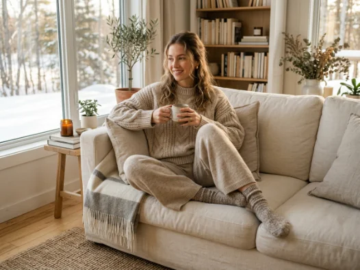 Relaxed Knit