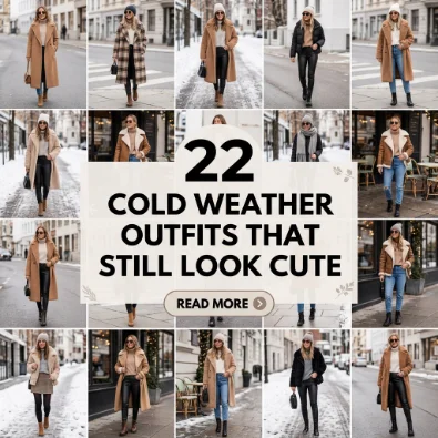 22 Cold Weather Outfits That Still Look Cut