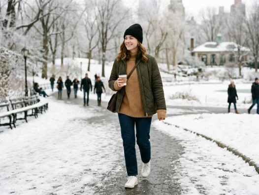 Beanie Weekend Look