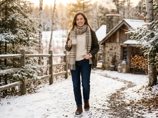 Cable Knit Comfort