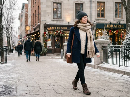 Chunky Scarf Pairing