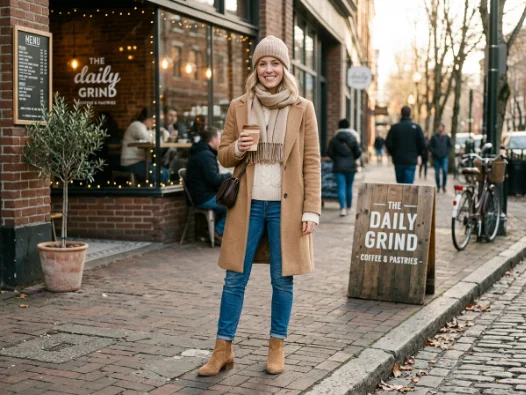 Cozy Coffee Run