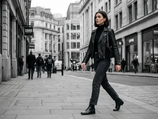 Leather Jacket Edge