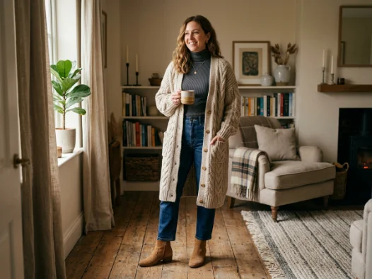Oversized Cardigan Mood