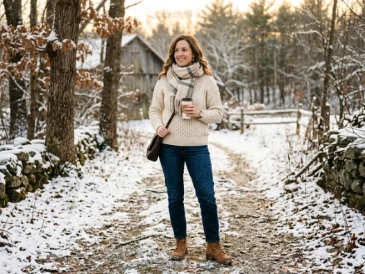 Quilted Vest Layers