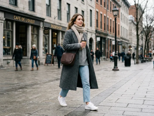 Relaxed Denim Layers